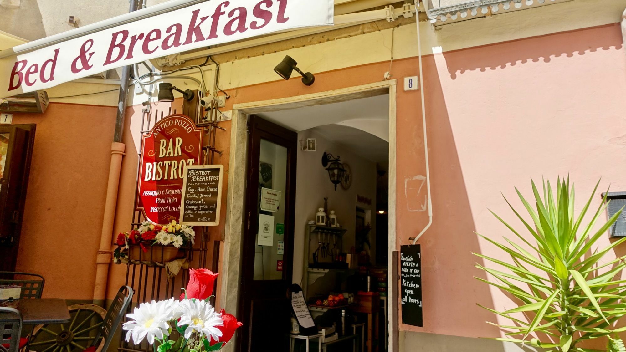 Antico Pozzo Bed And Breakfast フィナーレ・リーグレ エクステリア 写真